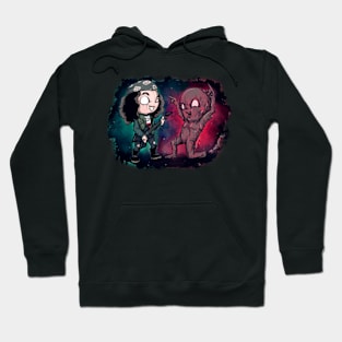 Upside Down Metal Stranger Things Hoodie